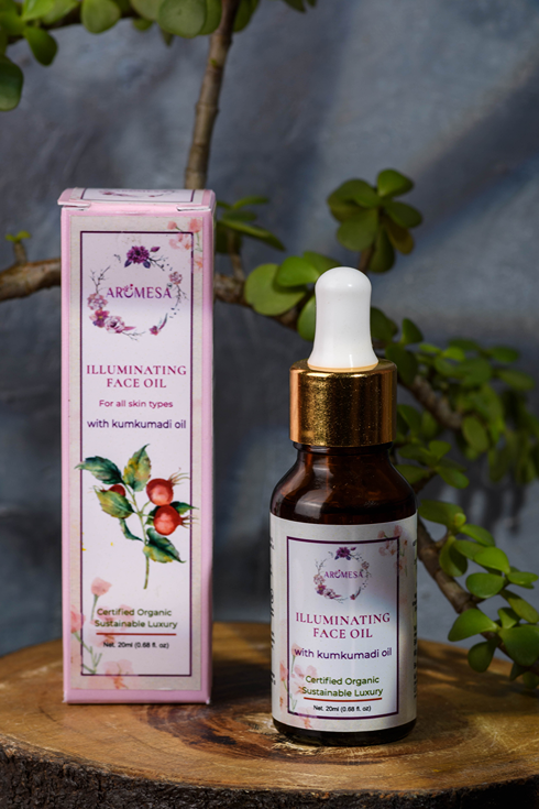 Illuminating Face Oil