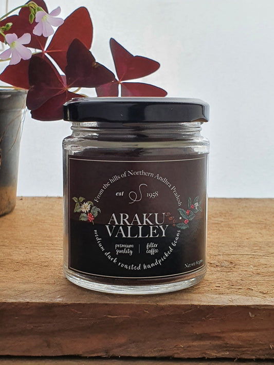 Gandhi's Araku Valley Coffee