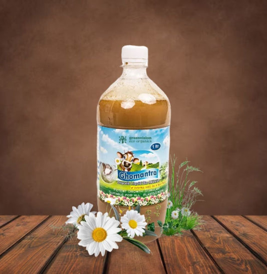 Greenvision Eco Organics Ghomantra Foliar Spray 1 L