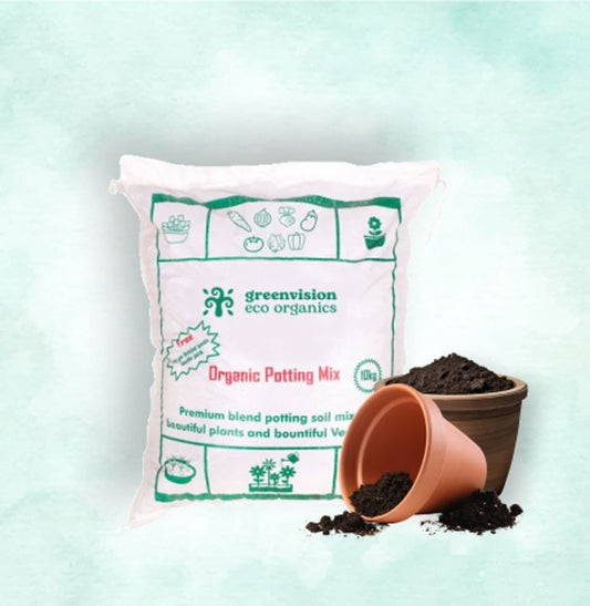 Greenvision Eco Organics Potting Mix Organic Manure 10 KG