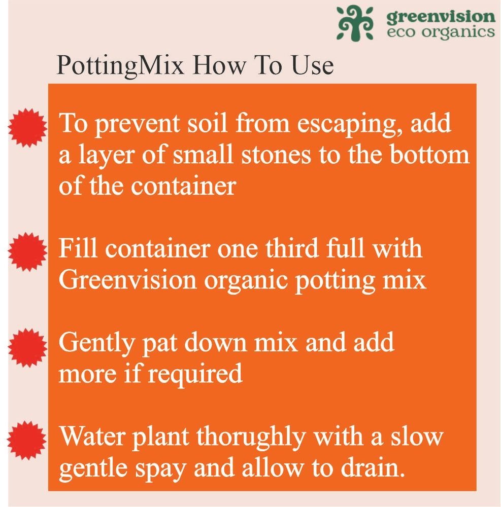 Greenvision Eco Organics Potting Mix Organic Manure 1 KG