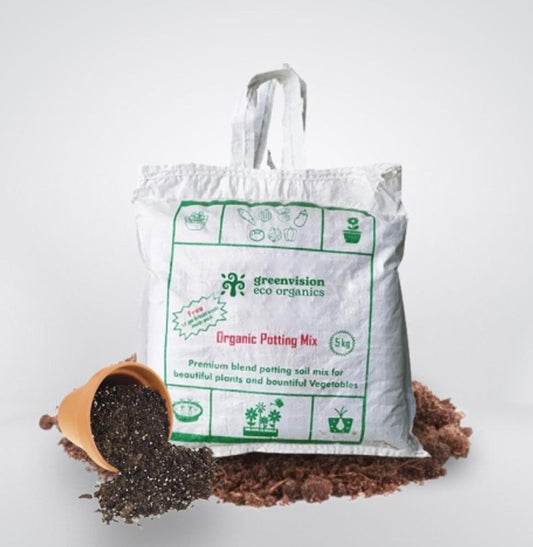 Greenvision Eco Organics Potting Mix Organic Manure 5 KG