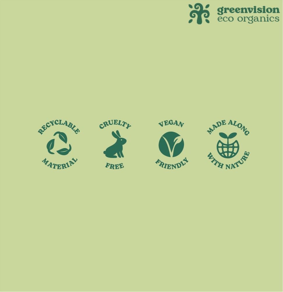 Greenvision Eco Organics Vermicompost Organic Manure 1 KG