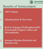 Greenvision Eco Organics Vermicompost Organic Manure 2 KG
