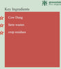 Greenvision Eco Organics Vermicompost Organic Manure 2 KG