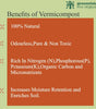 Greenvision Eco Organics Vermicompost Organic Manure 500 GM