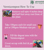 Greenvision Eco Organics Vermicompost Organic Manure 5 KG