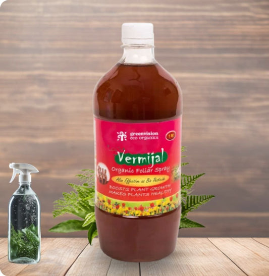 Greenvision Eco Organics Vermijal Foliar Spray 1 L