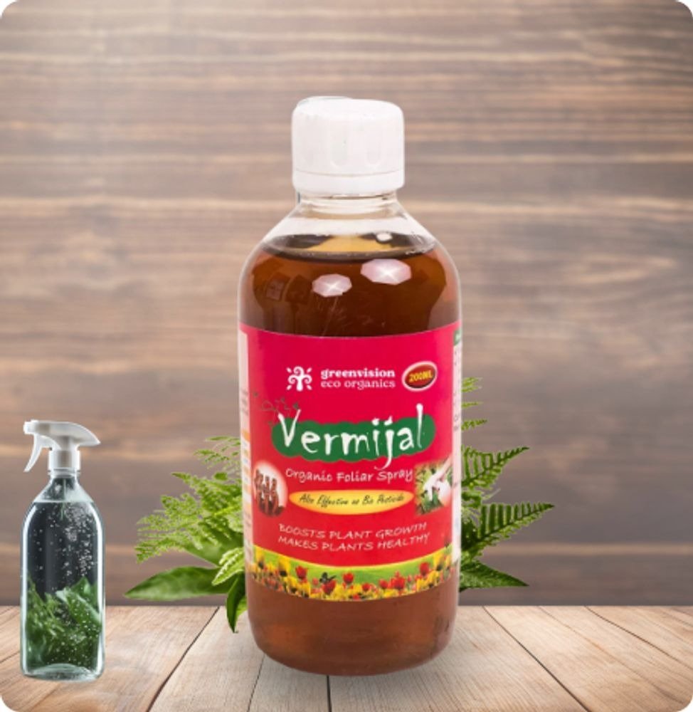 Greenvision Eco Organics Vermijal Foliar Spray 200ml