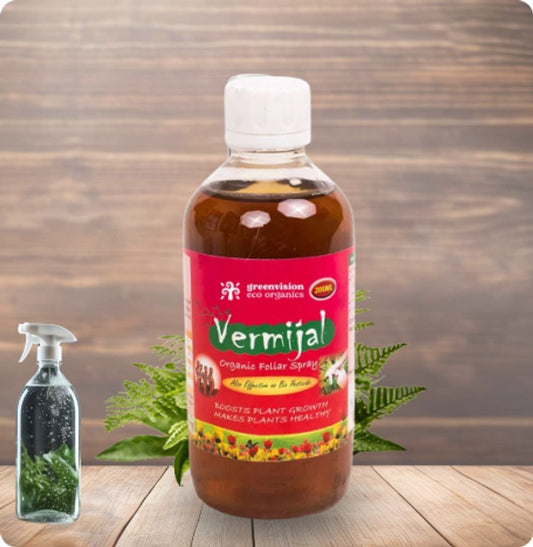 Greenvision Eco Organics Vermijal Foliar Spray 200ml