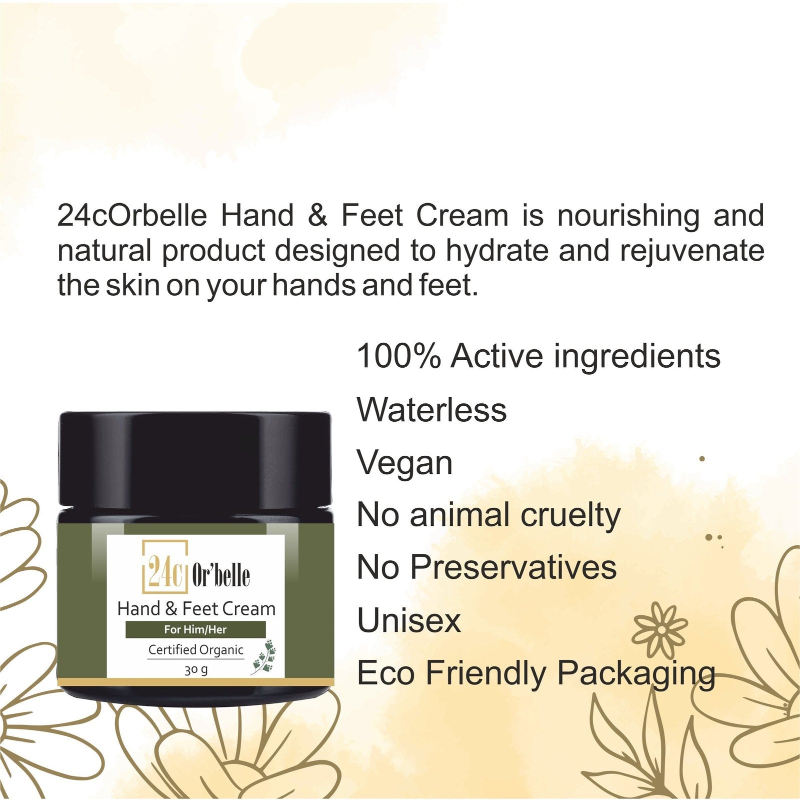 Hand & Feet Cream