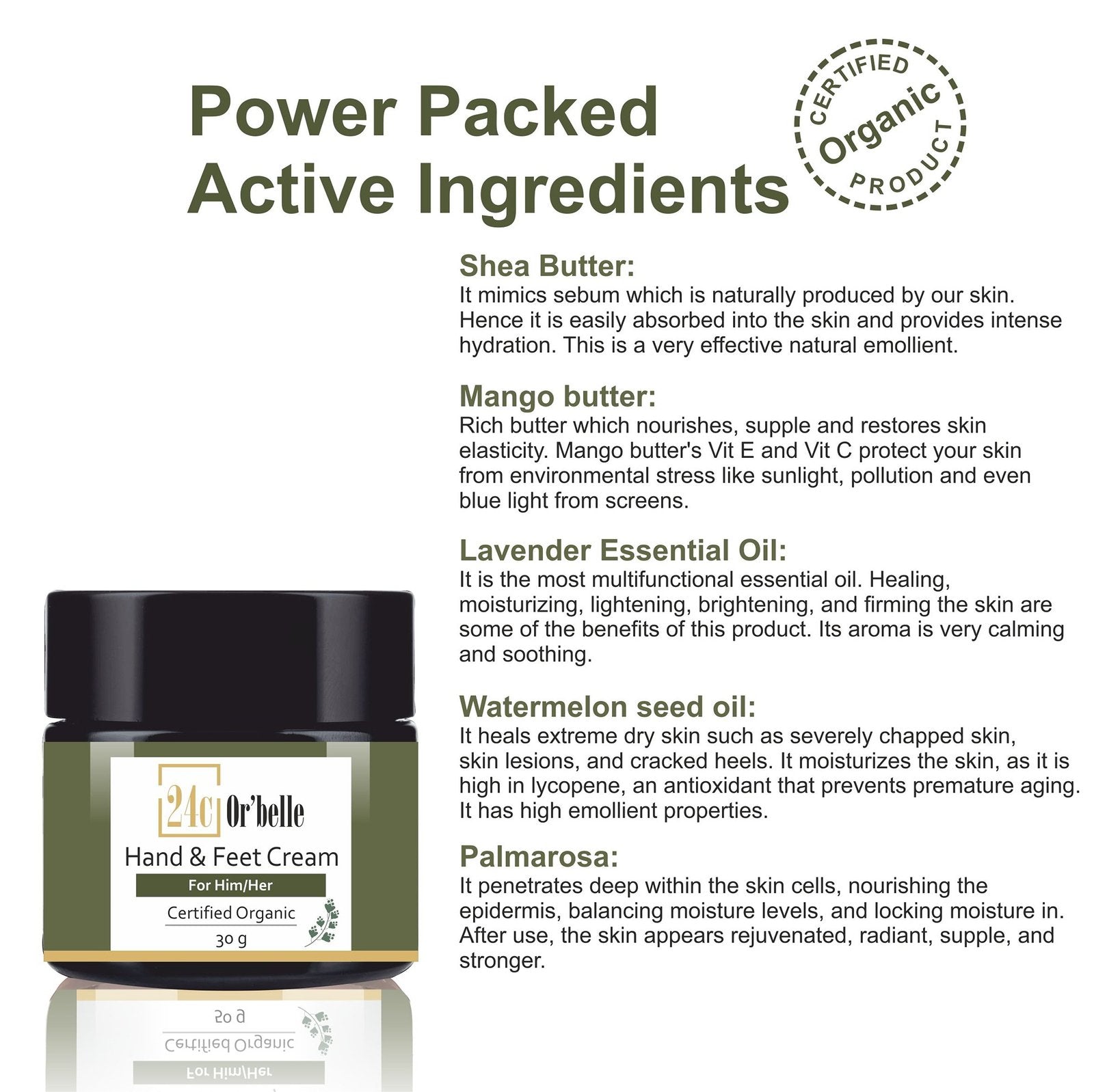 Hand & Feet Cream