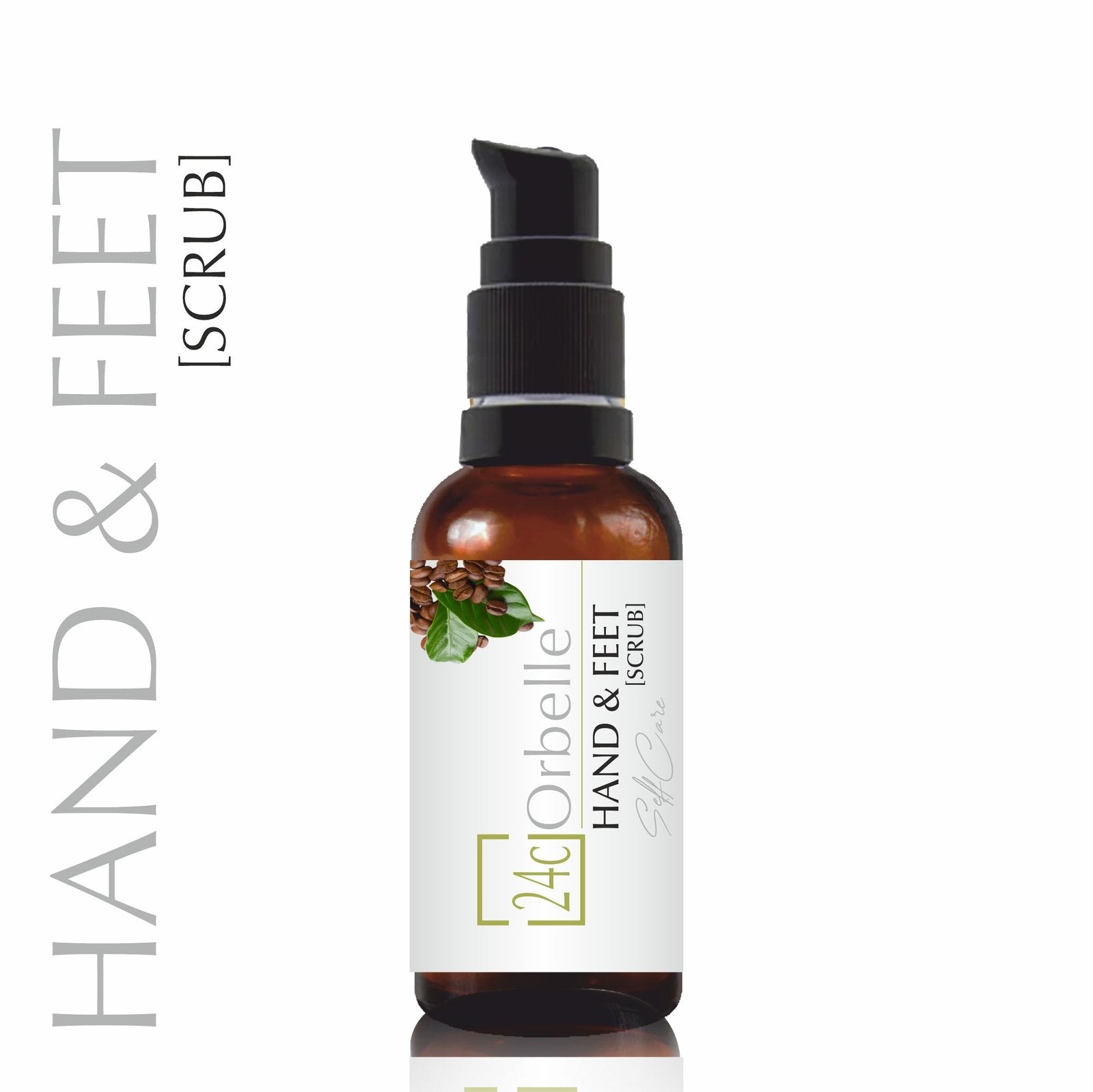 Hand & feet scrub