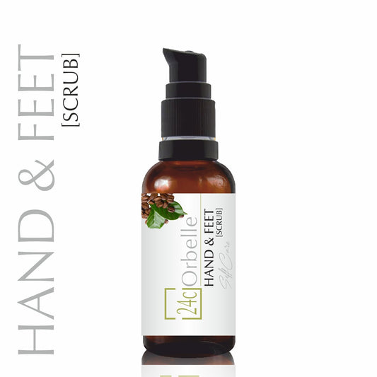 Hand & feet scrub