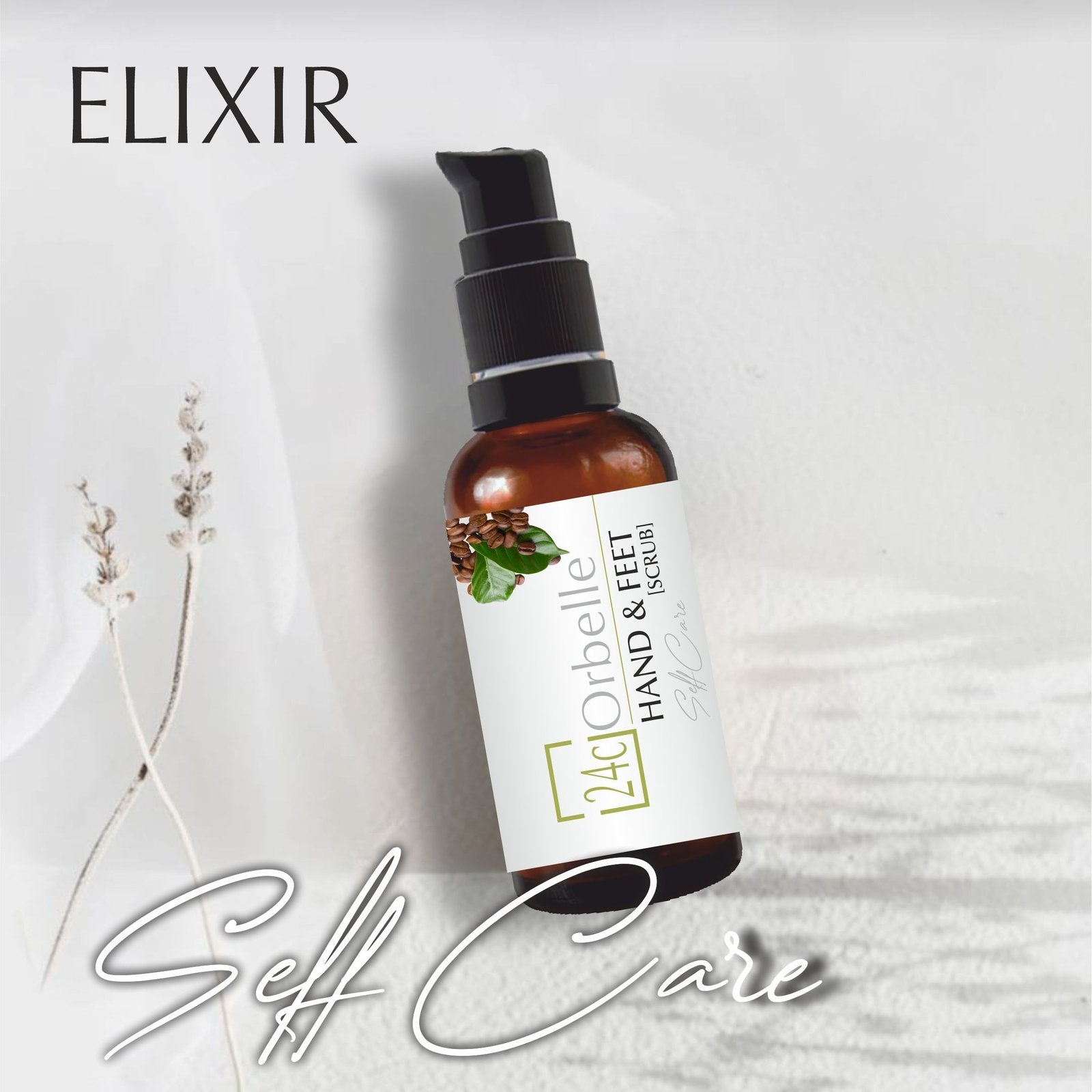 Hand & feet scrub