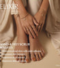 Hand & feet scrub