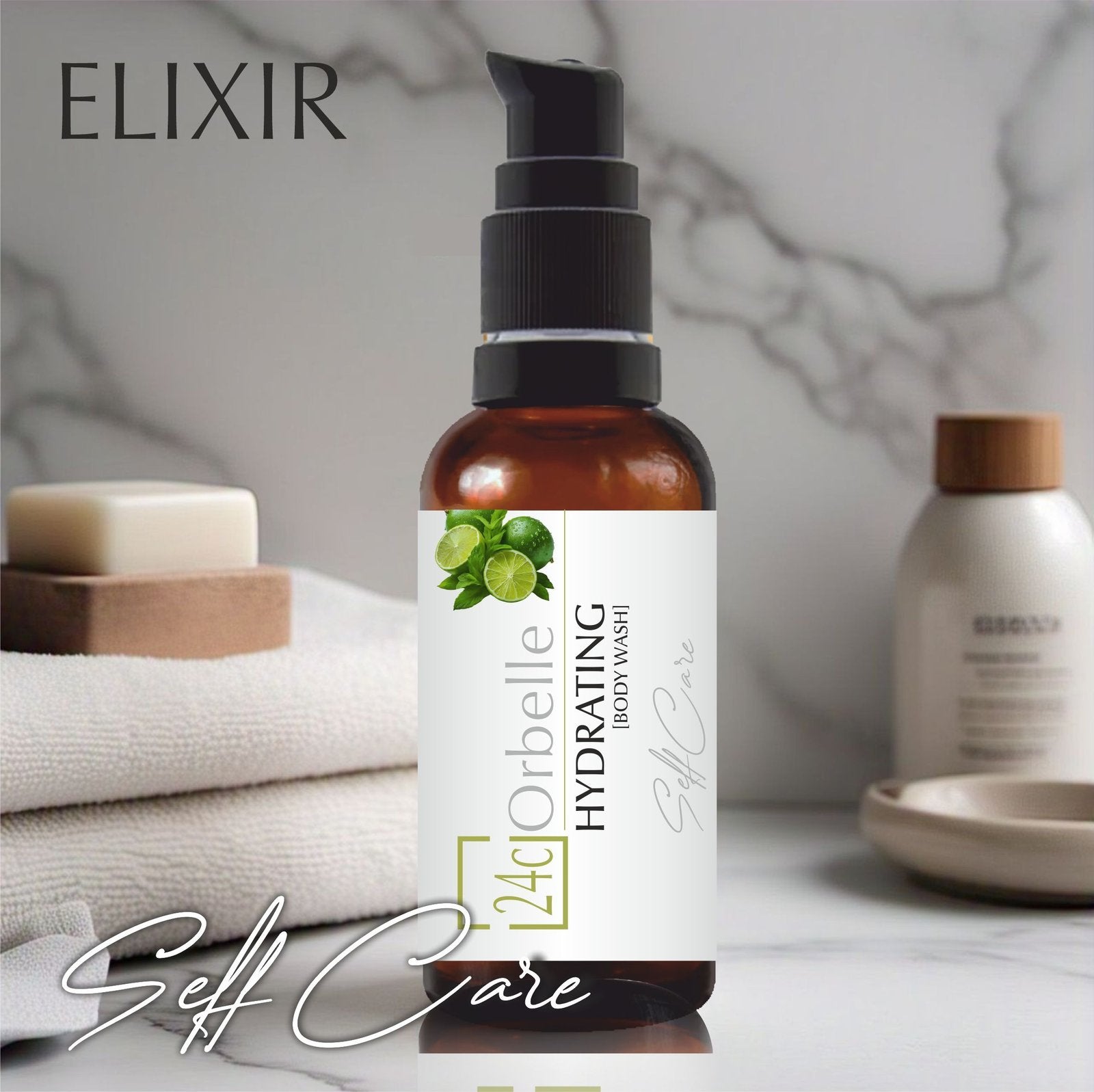 Hydrating body wash