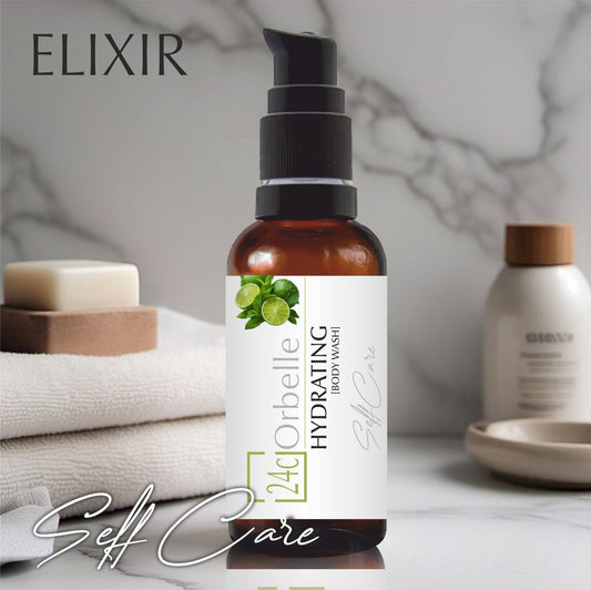 Hydrating body wash