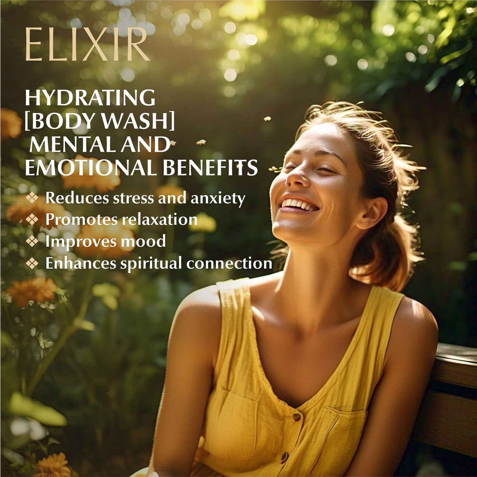 Hydrating body wash