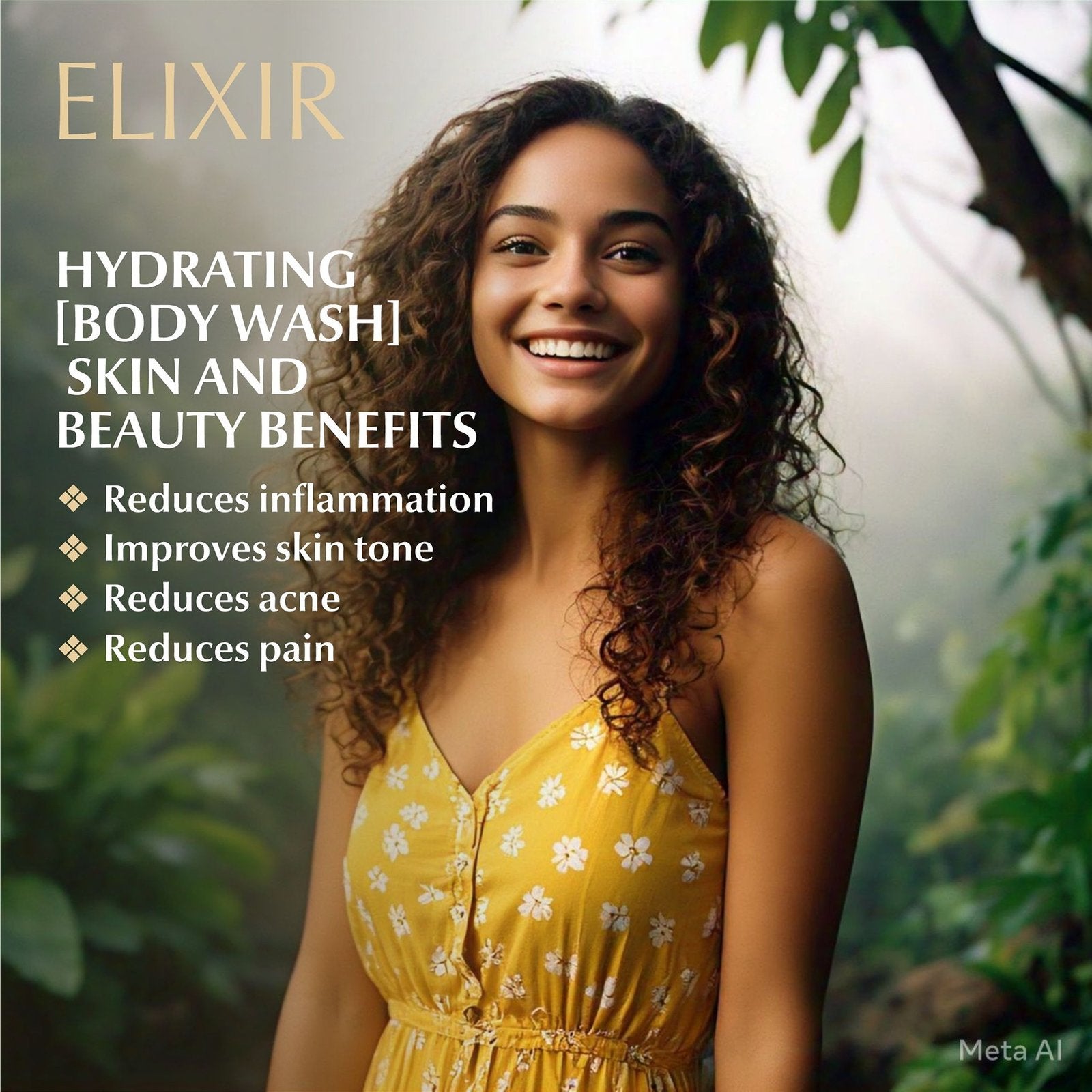 Hydrating body wash