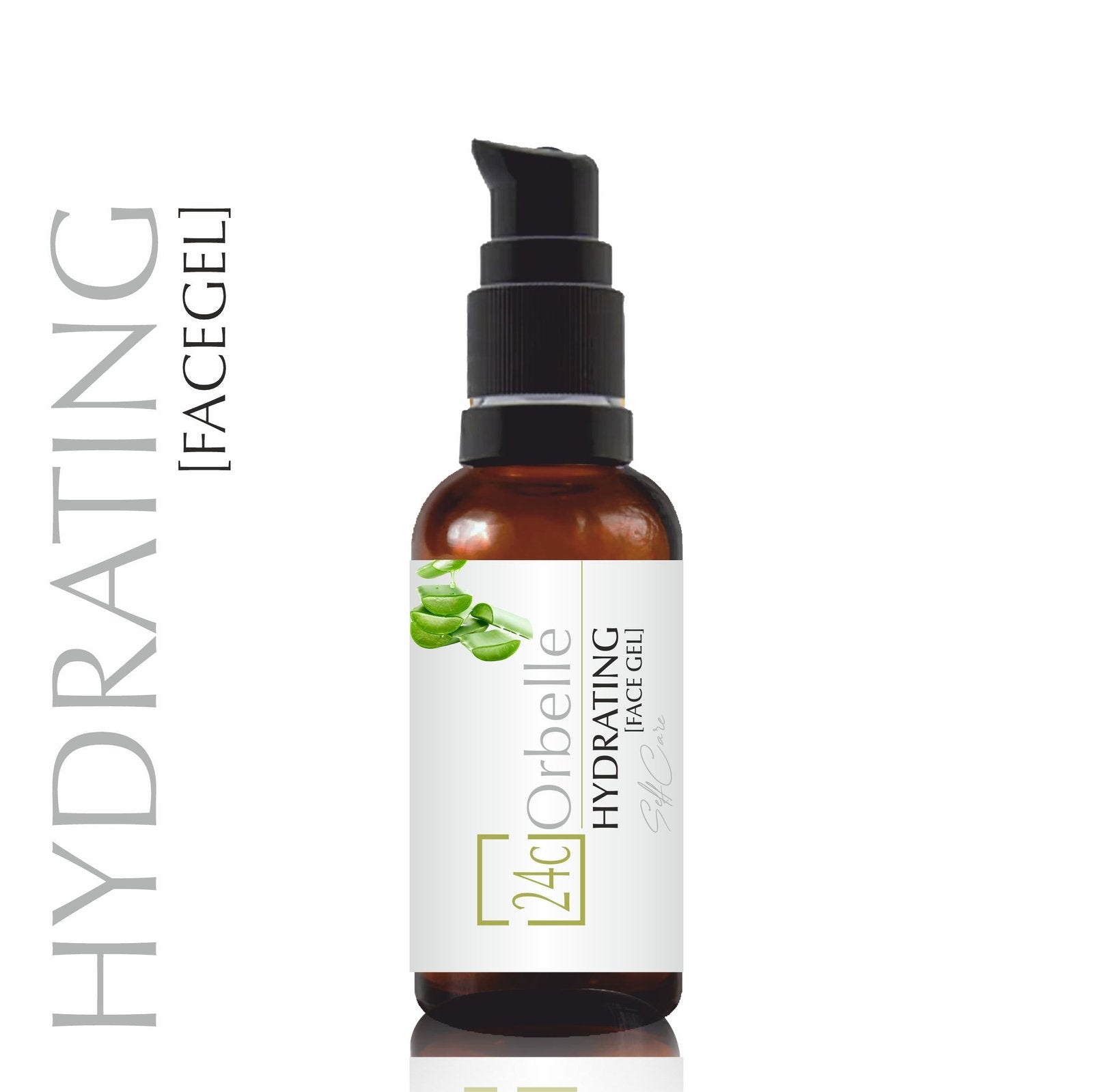 Hydrating face gel