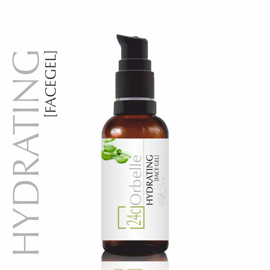 Hydrating face gel