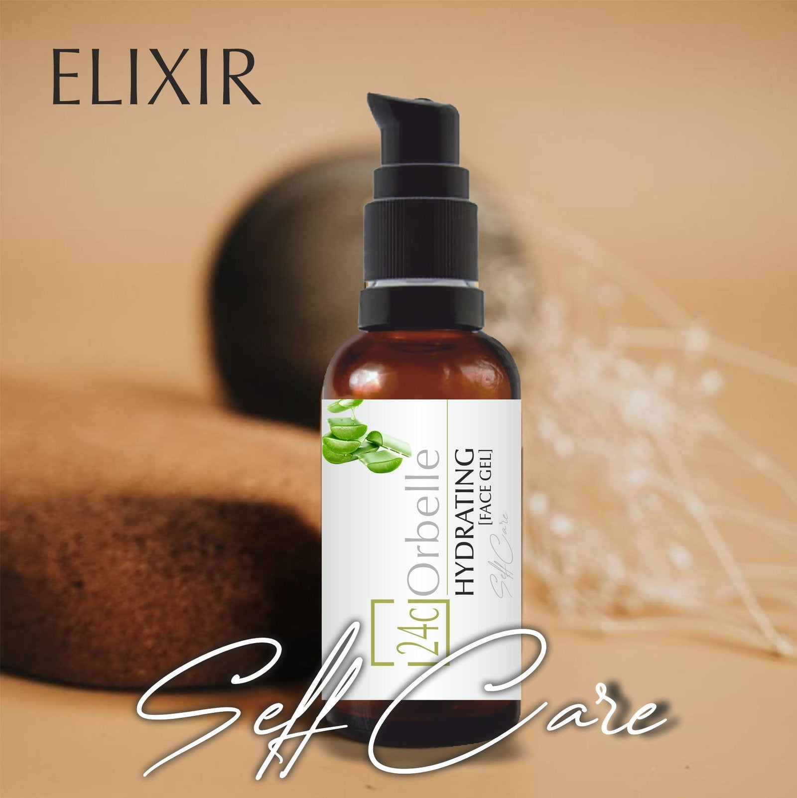 Hydrating face gel