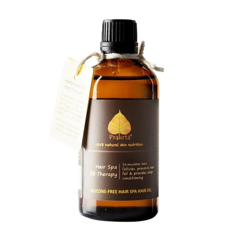 Hair Spa Oil Therapy