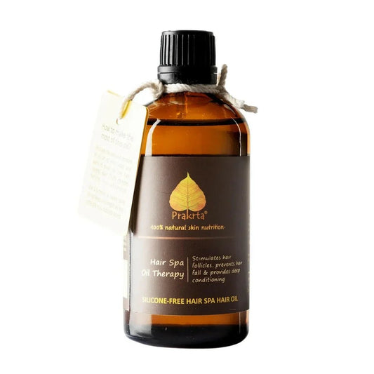 Hair Spa Oil Therapy