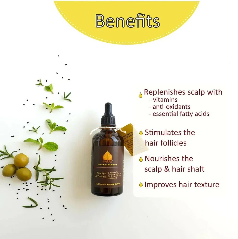 Hair Spa Oil Therapy