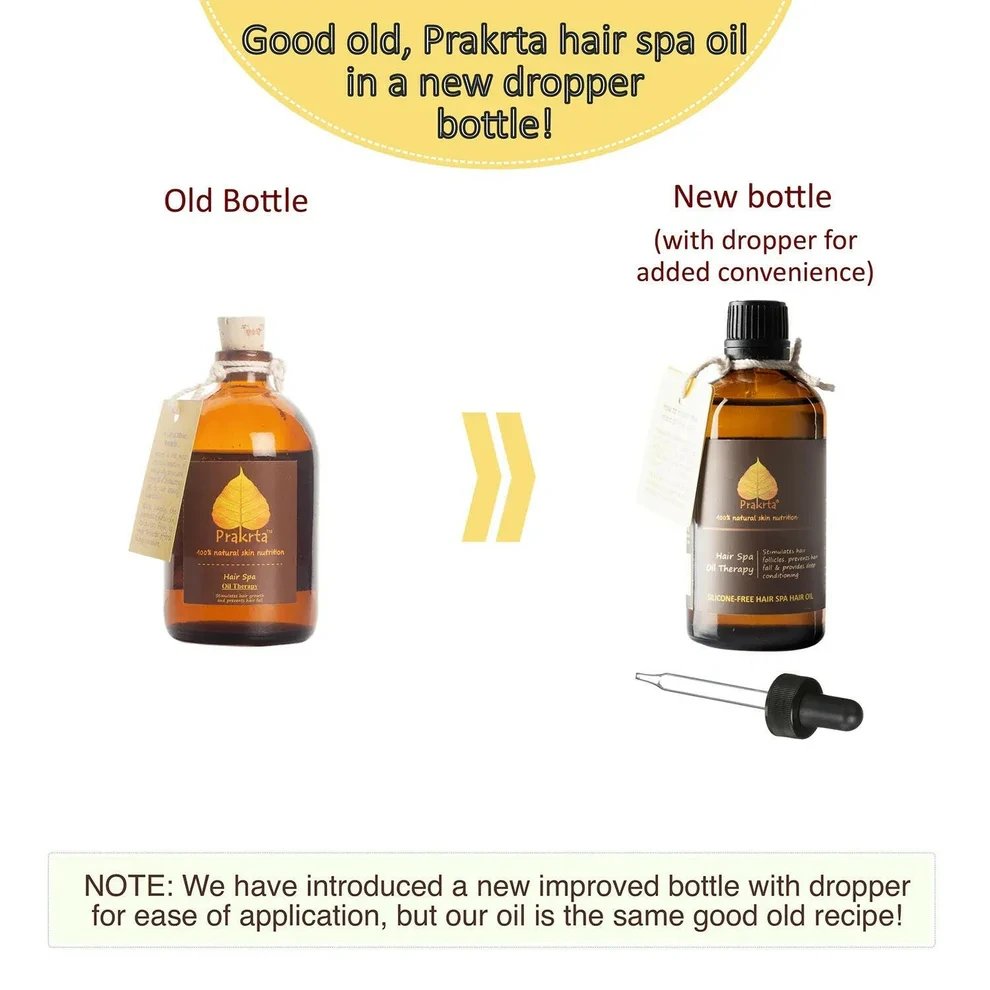 Hair Spa Oil Therapy