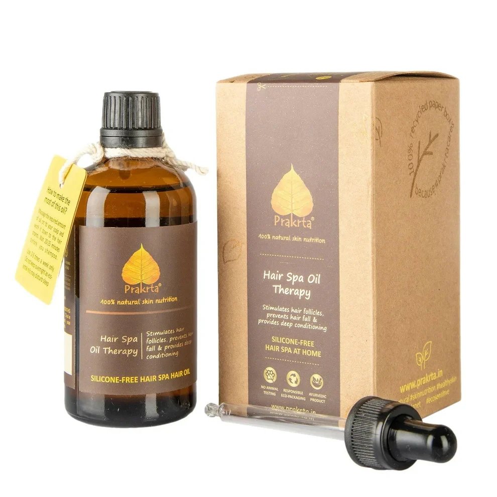 Hair Spa Oil Therapy