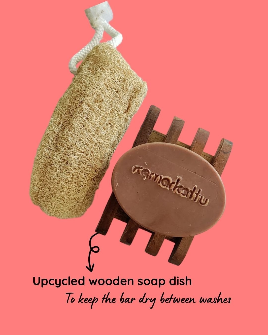 Handmade Bath soap - Citrus Vanilla (100 g, pack of 2)