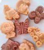 Handmade Bath soap - Citrus Vanilla (Toy soap, pack of 6)