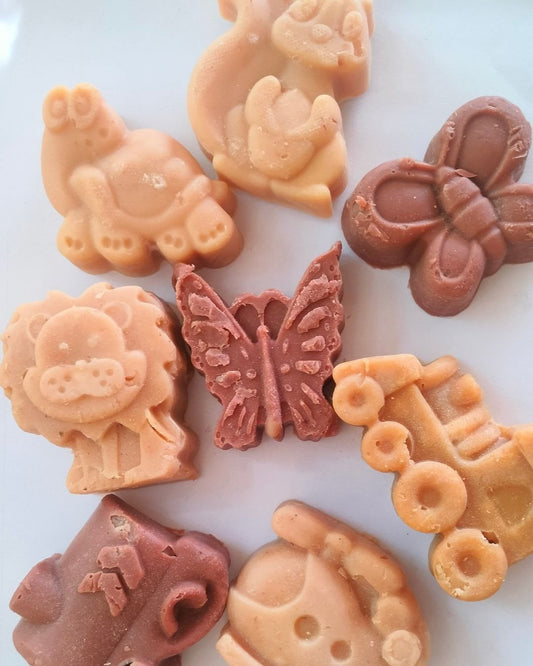 Handmade Bath soap - Citrus Vanilla (Toy soap, One bar)