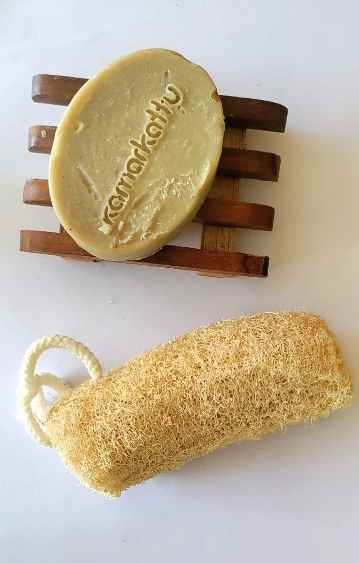 Handmade Bath soap - Eucalyptus & Cedarwood (100 g, pack of 2)