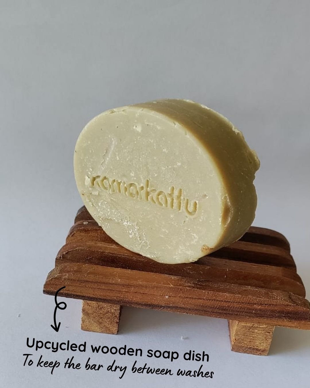 Handmade Bath soap - Eucalyptus & Cedarwood (100 g, pack of 2)