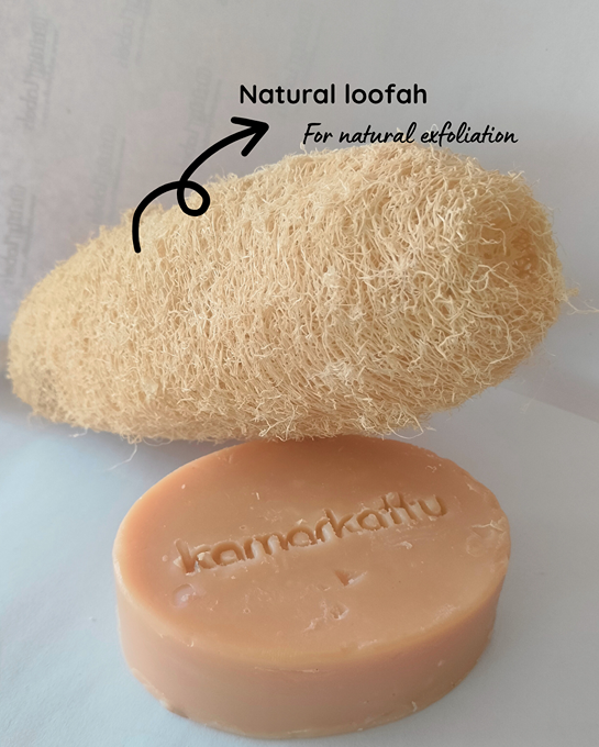 Handmade Bath soap - Lemon (100 g, One bar)