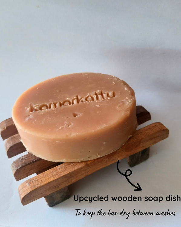 Handmade Bath soap - Lemon (100 g, One bar)