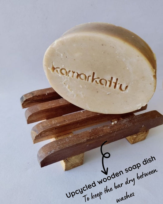 Handmade Bath soap - Nalungu maavu (100 g, pack of 4)