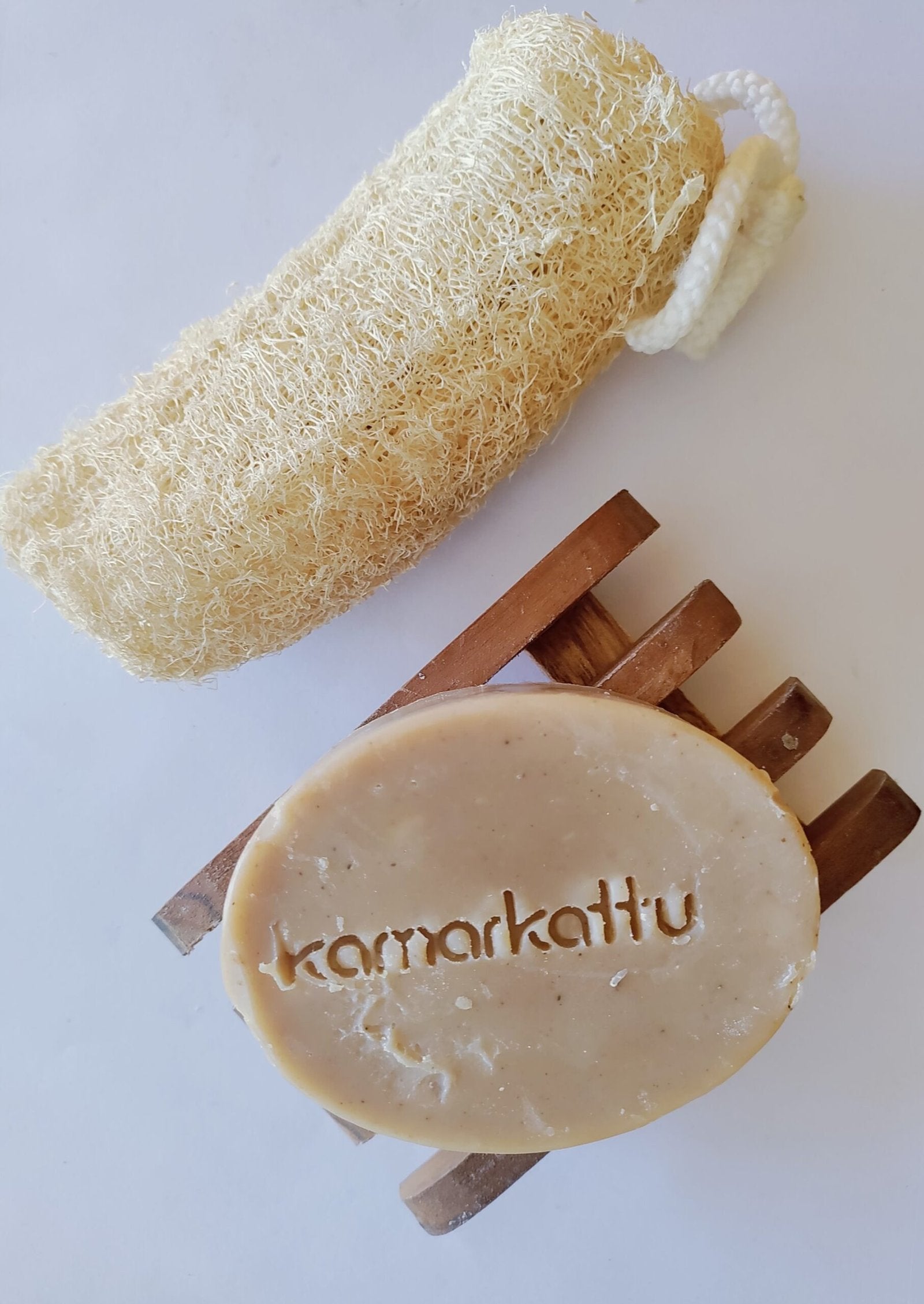 Handmade Bath soap - Nalungu maavu (100 g, pack of 4)