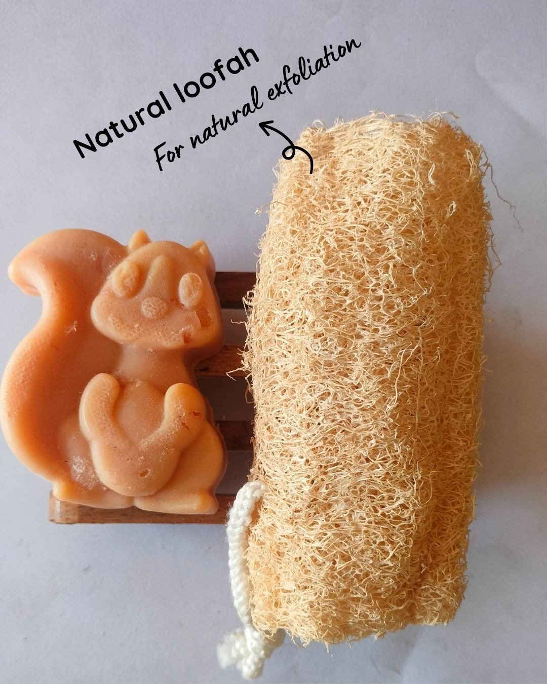 Handmade Bath soap - Nalungu maavu (Toy soap, One bar)