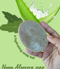 Handmade Bath soap - Neem Aloevera (100 g, pack of 6)