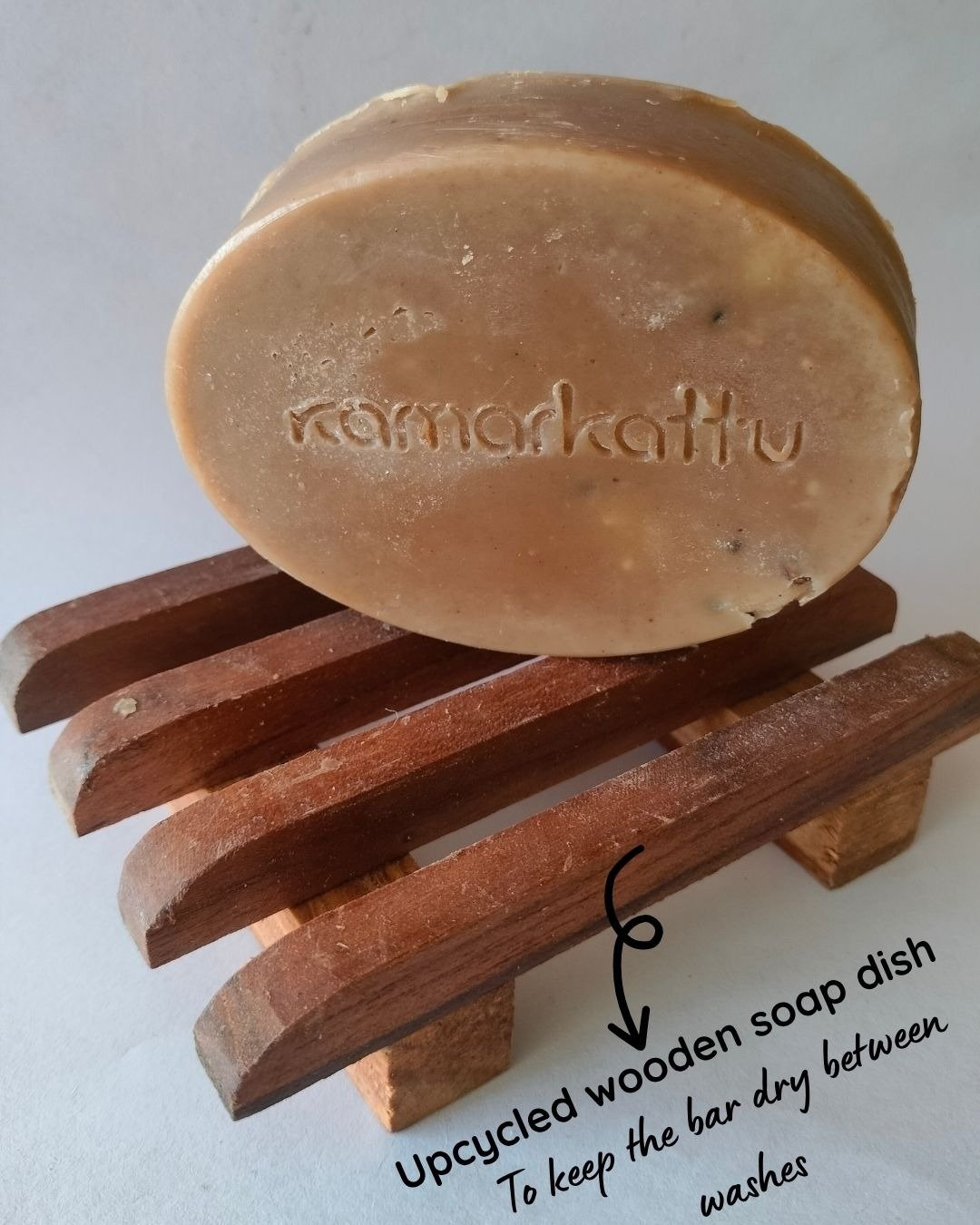 Handmade Bath soap - Neem Aloevera (100 g, pack of 2)