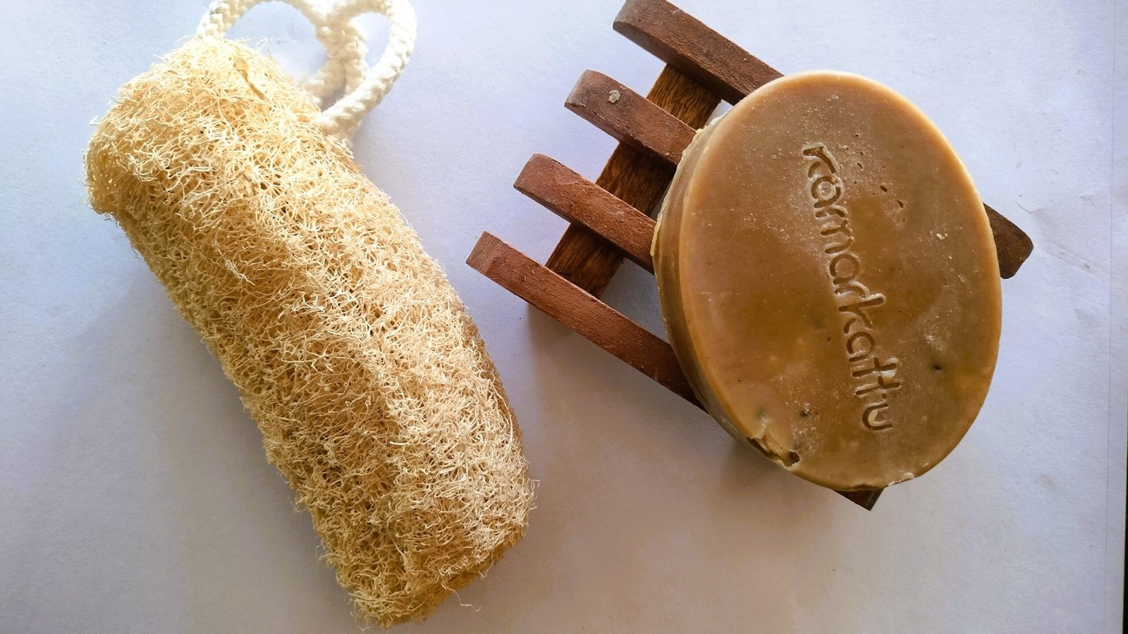 Handmade Bath soap - Neem Aloevera (100 g, pack of 2)