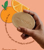 Handmade Bath soap - Orange (20 g, trial/travel)