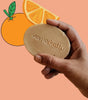 Handmade Bath soap - Orange (20 g, trial/travel)
