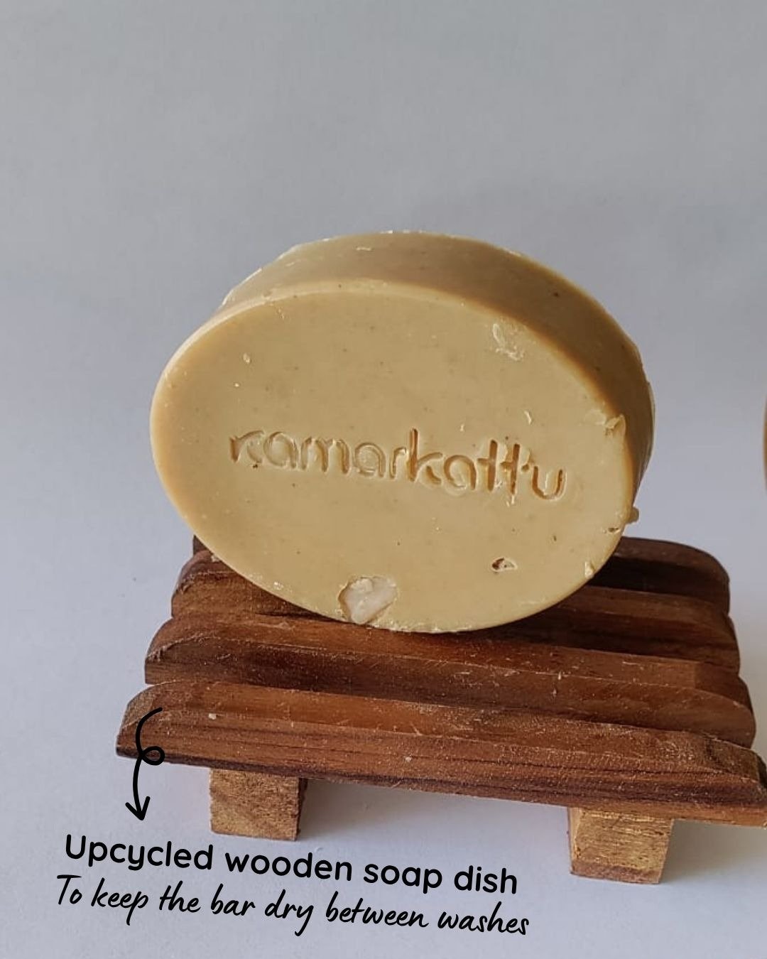 Handmade Bath soap - Orange (20 g, trial/travel)