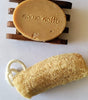 Handmade Bath soap - Orange (20 g, trial/travel)