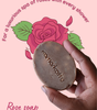 Handmade Bath soap - Rose (100 g, pack of 2)